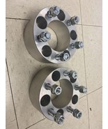 2.5&quot; Inch 5x4.5 Wheel Spacers For Jeep TJ YJ SJ Ford Explorer Ranger 1/2... - $1,870.30 MXN