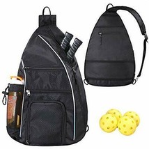 LLYWCM Pickleball Bag | Sling Bags - Reversible Crossbody Sling Backpack New - £29.38 GBP
