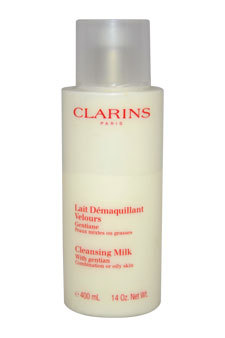 Cleansing Milk - Oily or Combination Skin by Clarins for Unisex - 13.9 oz Cleans - $72.99