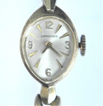 LONGINES 10KGF Swiss Petite Heart Shaped Manual Women's Wristwatch - £50.86 GBP