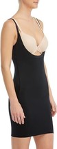 SPANX Shapewear for Women Sculpting Open Bust Full Slip (Regular XS) Black - £22.41 GBP