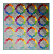 Spectrum Quilt Kit 48in x 48in - $92.66