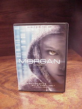 Morgan Sci-Fi Thriller DVD, Used, Rated R, with Kate Mara - $7.95