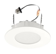 Commercial Electric 6in LED Retrofit Ultra-Slim White Recessed Light Tri... - $15.84