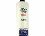 NIOXIN System 6 Cleanser  Shampoo 33.8oz 1 liter - $49.99