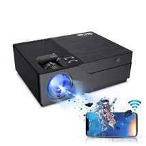 Native 1080P Video Projector,Wifi Hd Projector Support Av,Vga,Usb,Hdmi, ... - $402.99