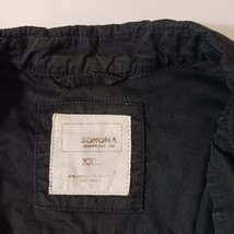 Sonoma Goods For Life Women's Spandex Cotton Blend Green Full Zip Jacket Sz 2XL image 3