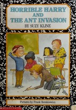 Horrible Harry and the Ant Invasion by Suzy Kline / 1992 Scholastic Paperback - £0.90 GBP