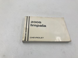 2005 Chevrolet Impala Owners Manual OEM C02B42049 - £24.88 GBP