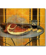 Paul Gauguin Still Life Painting Ceramic Tile Mural BTZ03358 - $410.31 CAD+
