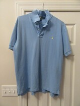 Polo Ralph Lauren Men&#39;s Shirt Light Blue with Yellow Pony Size X-Large XL - $14.99