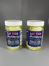 Gourmet Original Salt N&#39; Vinegar or Red Hot Pickled Eggs - Bar Food - Snacking - £15.17 GBP