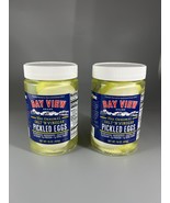 Gourmet Original Salt N&#39; Vinegar or Red Hot Pickled Eggs - Bar Food - Sn... - $360.94 MXN