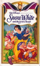 Snow White and the Seven Dwarfs [VHS 1994] / Disney Masterpiece Collection  - £0.89 GBP