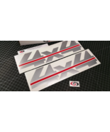 4x4 Decals (2pk) Lined Chevy Silverado Stickers GMC C/K 1500 2500 Trucks... - $30.68