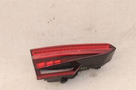 2017 Audi A4 Sedan Trunk Mounted Inner LED Taillight Lamp Driver Left LH image 2