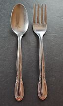 Chapel Hill Stainless by INTERNATIONAL SILVER Tea Spoon and Salad Fork F... - $16.22