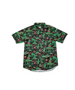 RSVLTS WWE Mr. T &quot;Pity The Fool &quot; KUNUFLEX Gren Camo Short Sleeve Shirt ... - $61.75