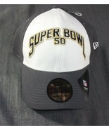 SUPERBOWL 50 DENVER BRONCOS THIRTY NINE OFFICIAL CAP MEDIUM LARGE NFL BL... - $31.74 CAD