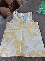 CAT &amp; JACK Size S Tie Dye Tank Top Shirt Girls Small new with tag - £3.95 GBP