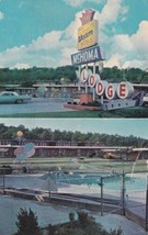 McHoma Lodge and Restaurant McAlester Oklahoma OK Postcard A24 - £2.38 GBP