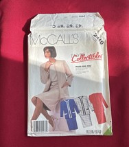 Vtg 1986 McCalls Pattern 2410 Sz 16 Jacket &amp; Skirt Uncut FF - $5.94