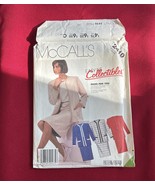 Vtg 1986 McCalls Pattern 2410 Sz 16 Jacket &amp; Skirt Uncut FF - €5,09 EUR