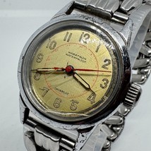 VTG Marathon Men Military Hand-Winding Mechanical Watch L.N.A Waterproof Stretch - $142.49