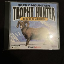 Vintage Pc Game Rocky Mountain Trophy Hunter Interactive Big Game Hunting Cd - £8.00 GBP