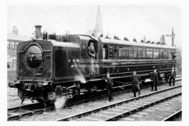 pt4558 - Steam Train GNR No7 at Otley - Print 6x4 - $2.80
