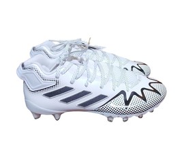 Adidas Freak 22 Team GX4066 Mens Size 11.5 White Black Football Cleat - $64.35