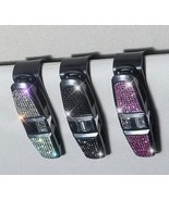 Bling sunglasses holder rhinestone crystal! White crystal only at present . - $27.43 CAD