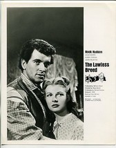 The Lawless Breed 8&quot;x10&quot; B&amp;W Promo Still Rock Hudson Mary Castle G - £19.21 GBP