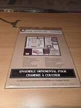 Canvas Quality Style Home Basics Room Spacing Design Kit Bedroom  - $9.95