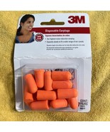 1 pack of 3M Disposable Earplugs 7 pair. 32db - $9.90