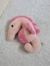 Seahorse Pink Soft Plush  Toy 4&quot; - £8.49 GBP