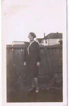 Vintage Photo Young Lady in ? Guide Uniform - £1.62 GBP