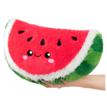 Watermelon Squishable Plush Toy 11 inch Long. Mini. New. Official. Soft - £21.30 GBP