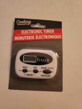 Cooking Concepts Electronic Timer Red - £4.63 GBP