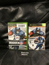 Madden 2007 Xbox CIB Video Game Video Game - £3.71 GBP