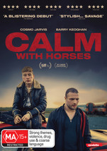 Calm With Horses DVD | aka The Shadow of Violence | Region 4 - £6.56 GBP