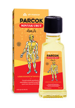 Air Mancur Parcok Minyak Urut Liniment Oil, 30 Ml (2 bottles) - £23.61 GBP