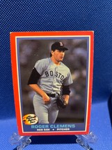 Roger Clemens 1987 Fleer Hottest Stars #10  Baseball Card - £23.74 GBP