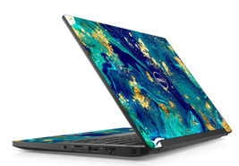 LidStyles Printed Laptop Skin Protector Decal Dell Latitude 7280/ 7290 image 5