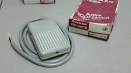 OJLDEN OFL-W-M4 FOOT SWITCH 6A-250VAC NEW $29EA - $17.35