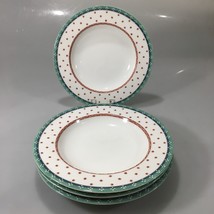 Villeroy &amp; Boch Ascoli Set of 4 Soup Salad Pasta Plates Bowls 9&quot; Citta Campagna - £37.99 GBP