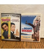 3 MR BEAN DVDS COLLECTION LOT HOLIDAY ROWAN ATKINSON JOHNNY ENGLISH - £4.60 GBP