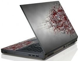 LidStyles Printed Laptop Skin Protector Decal Dell Precision M6800 / M6700 image 11