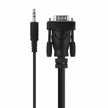 Belkin 10’ PC-to-TV VGA Audio Video Cable with 3.5mm audio Port - £8.98 GBP