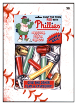 2016 Topps MLB Wacky
  Packages Phillies Fanatical Party Favors  
  Philadelphia - £1.10 GBP
